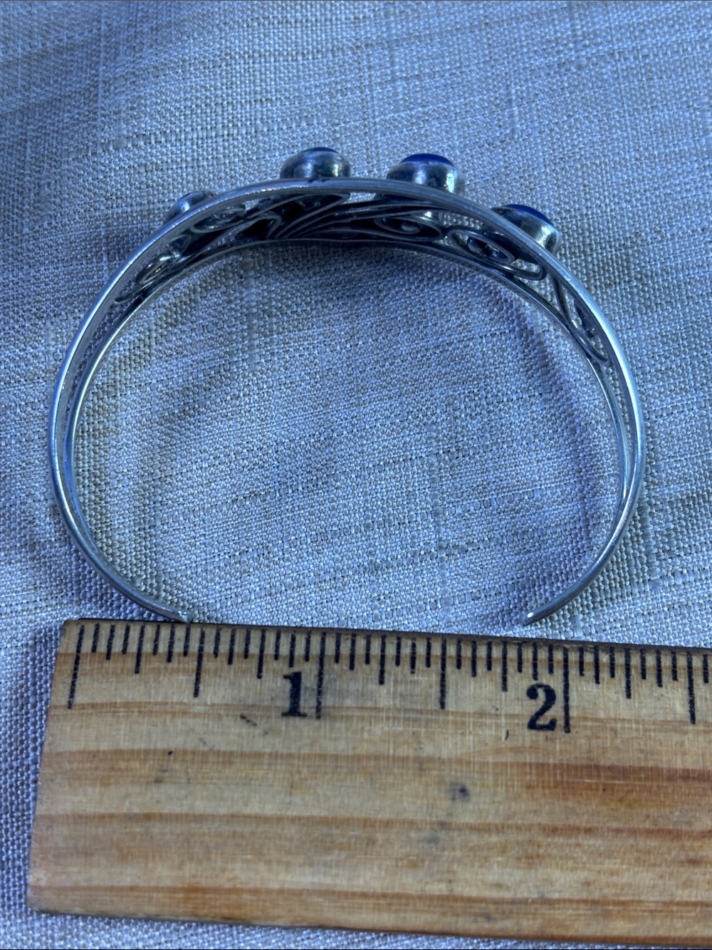 Native American signed Cuff - Picture 5 of 5